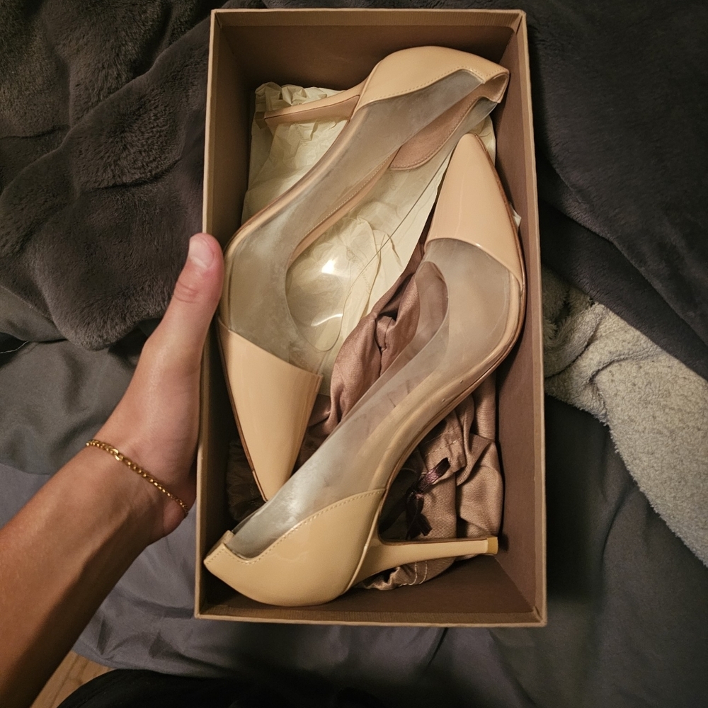 Gianvito Rossi Plexi
